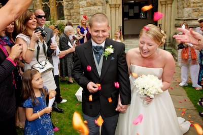 Hayley and Tony- Dulwich Picture Gallery